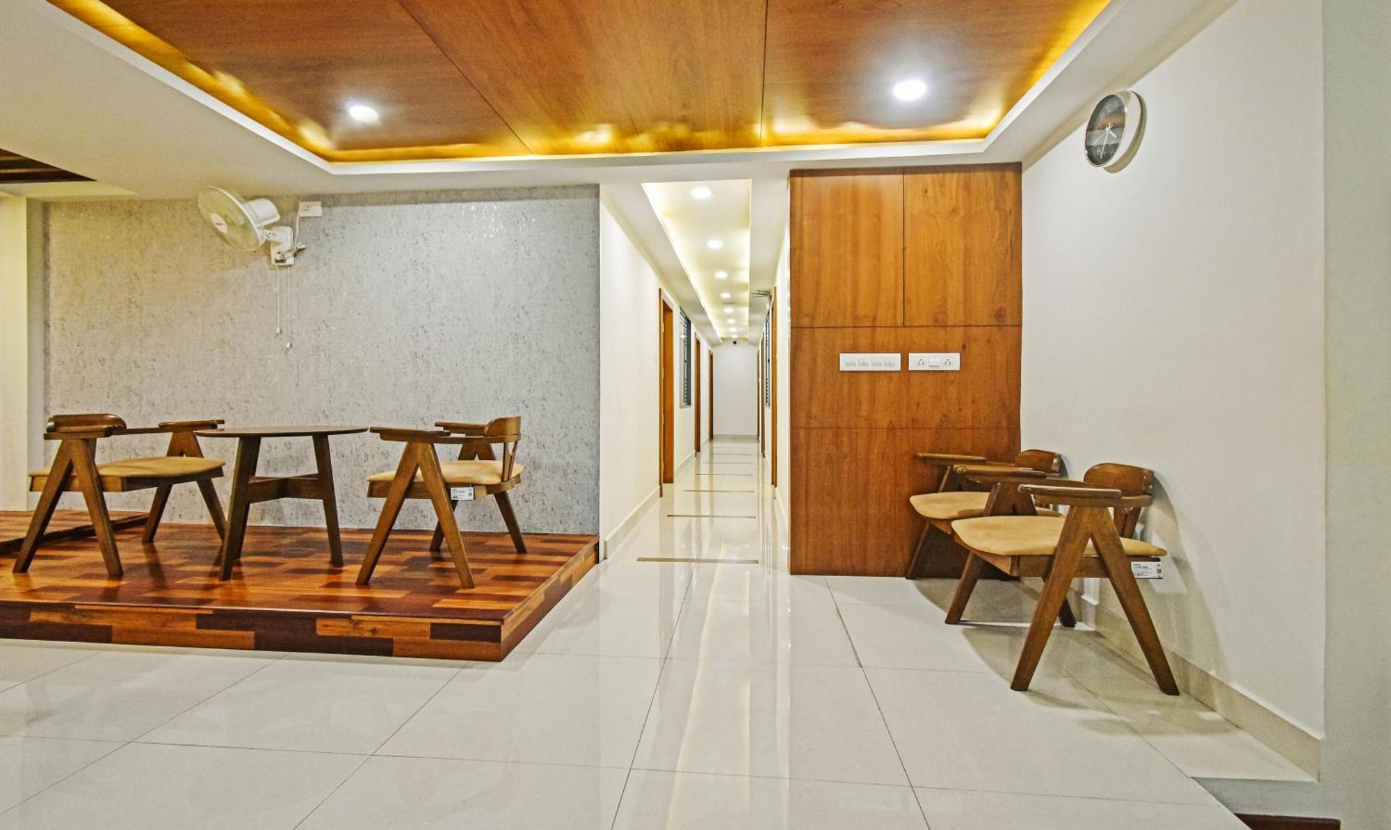 צ'נאי Itsy Hotels Deluxe Inn מראה חיצוני תמונה