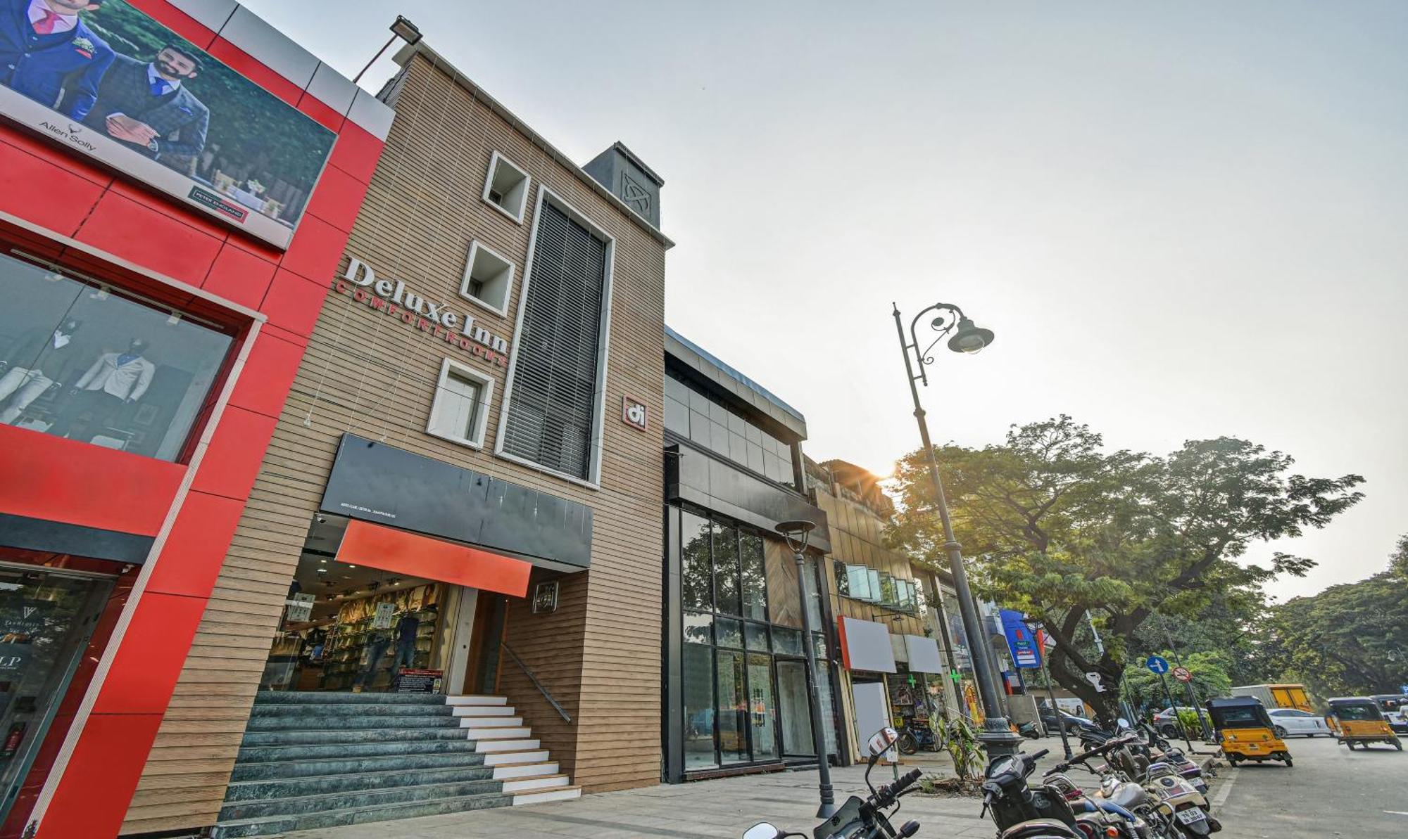 צ'נאי Itsy Hotels Deluxe Inn מראה חיצוני תמונה