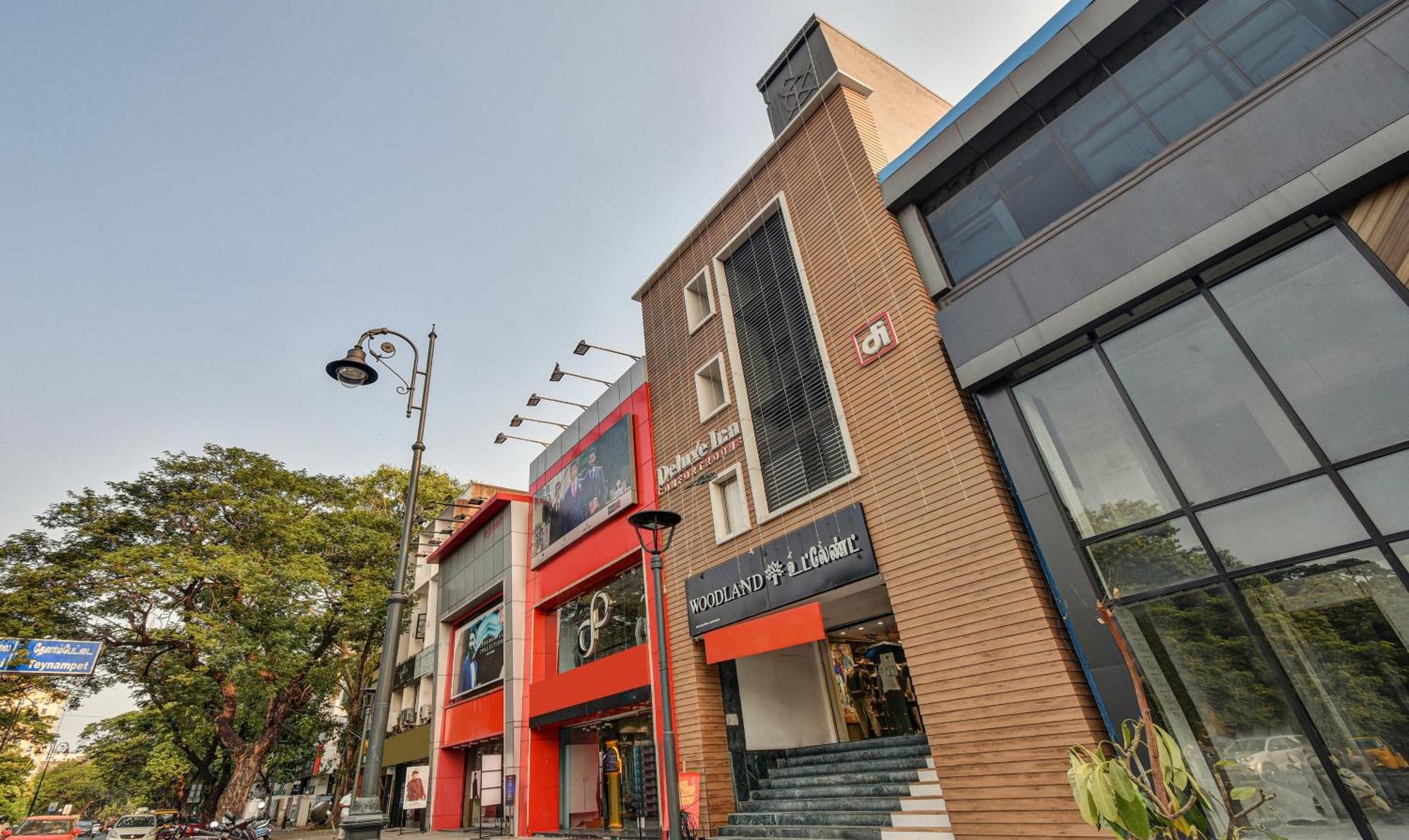צ'נאי Itsy Hotels Deluxe Inn מראה חיצוני תמונה