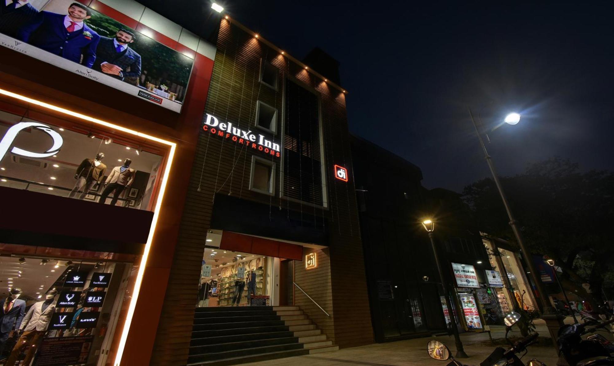 צ'נאי Itsy Hotels Deluxe Inn מראה חיצוני תמונה